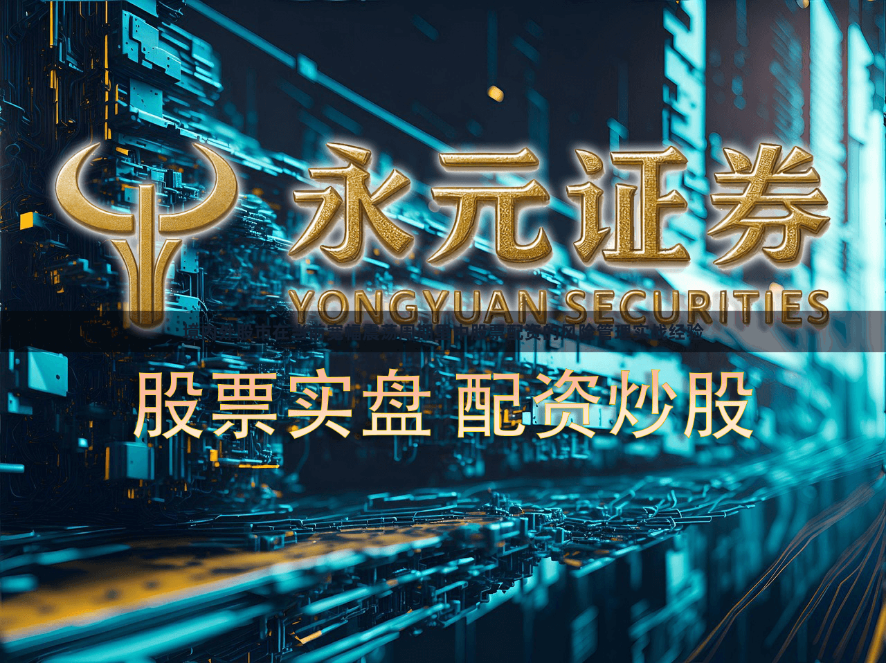 境内外股市在当前宽幅震荡周期里中股票配资的风险管理实战经验